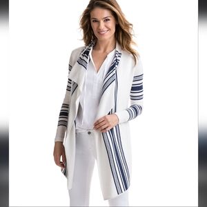 Vineyard Vines open front cashmere cardigan